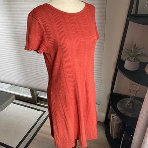 AMERICAN EAGLE Shirt Sleeve Sundress